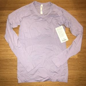 Lululemon Swiftly Tech Long Sleeve Crew 8